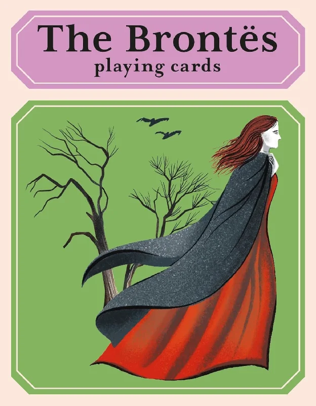 THE BRONTES PLAYING CARDS