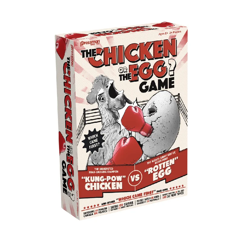 The Chicken or the Egg Trivia Challenge Board Game