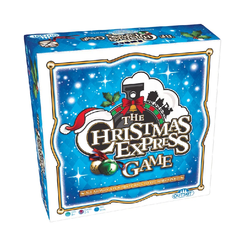 The Christmas Express Board Game - Family Holiday Adventure