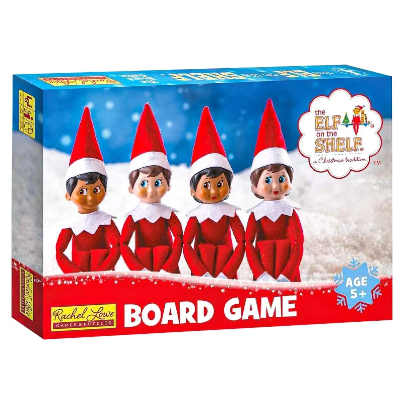 The Elf on the Shelf Board Game