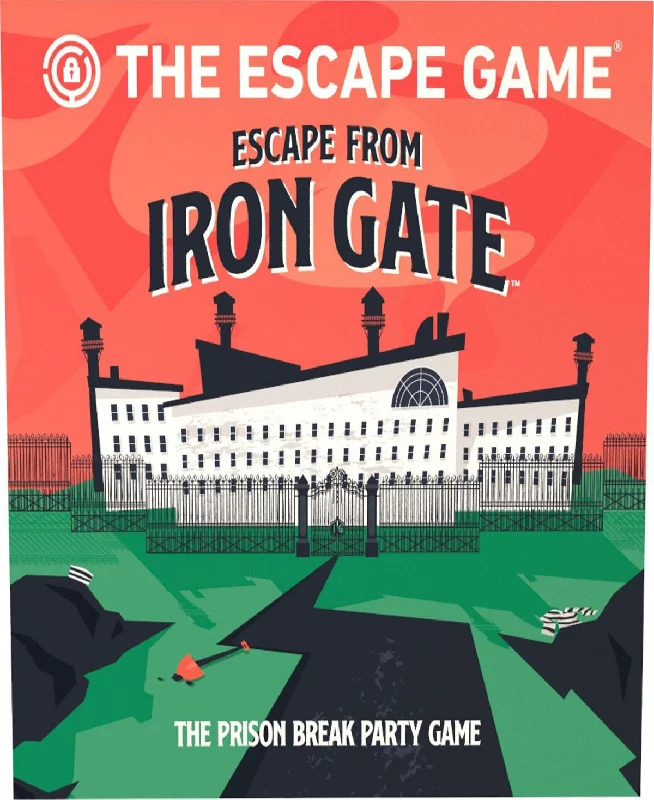 Escape from Iron Gate Board Game by The Escape Game