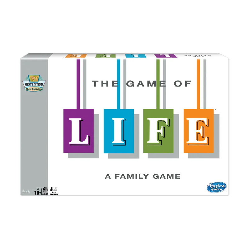 The Game of LIFE Classic Edition Board Game