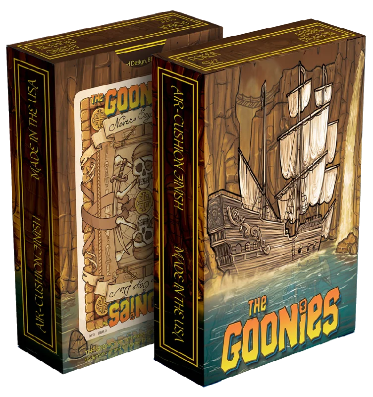 The Goonies Playing Cards