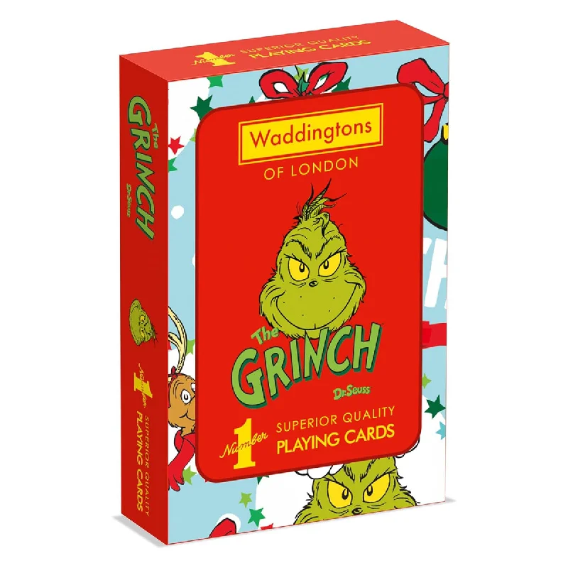 The Grinch Playing Cards