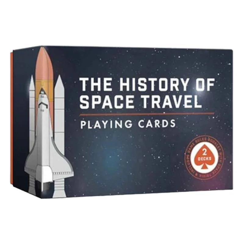 The History of Space Travel Playing Cards