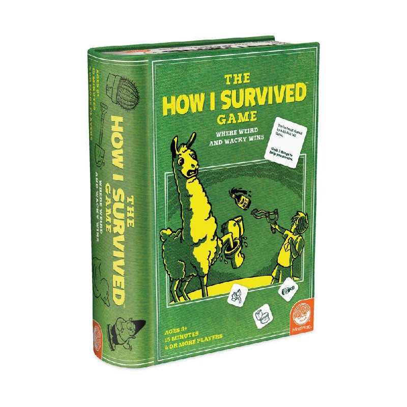 How I Survived Game: Strategic Survival Scenario Board Game