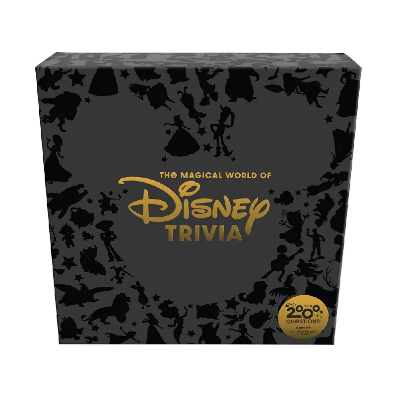 Disney The Magical World of Disney Trivia Board Game