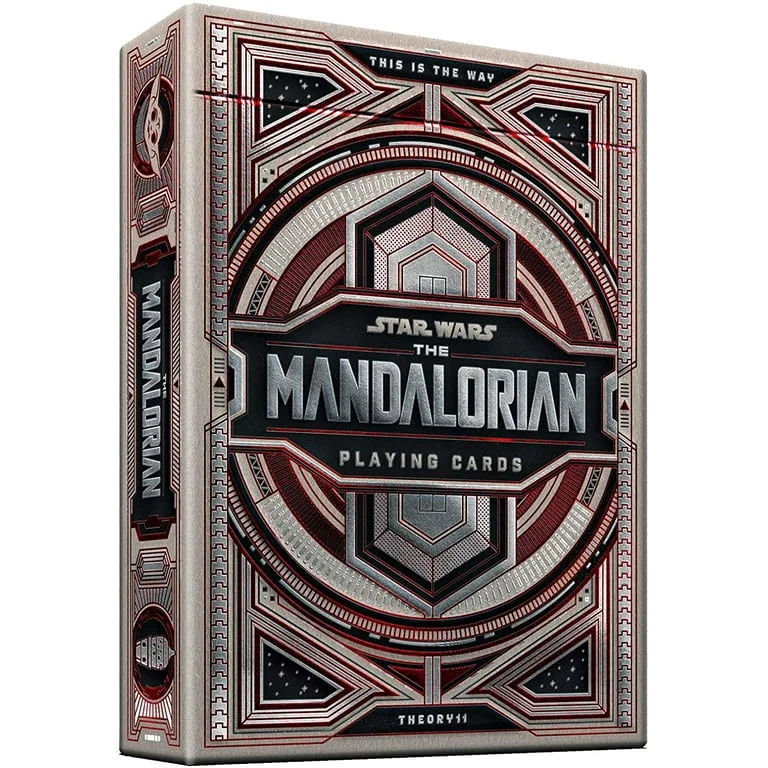 THE MANDALORIAN PLAYING CARDS