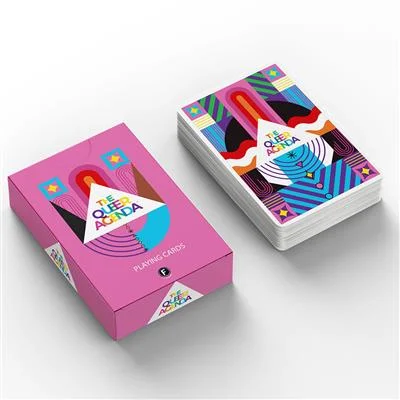 THE QUEER AGENDA PLAYING CARDS