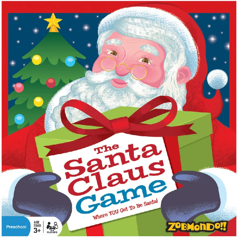 The Santa Claus Game by Zobmondo!! Family Board Game