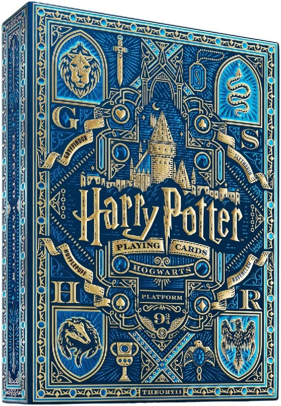 Theory 11 Harry Potter Playing Cards - Blue (Ravenclaw)