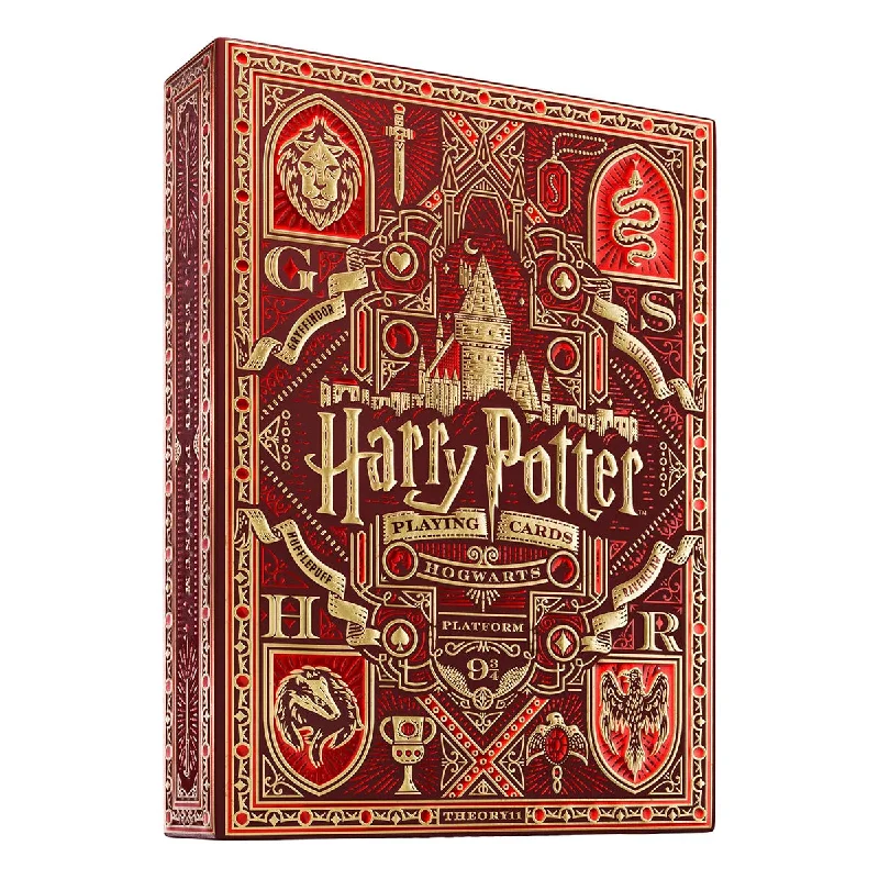 Theory 11 - Harry Potter Playing Cards - Red (Gryffindor)