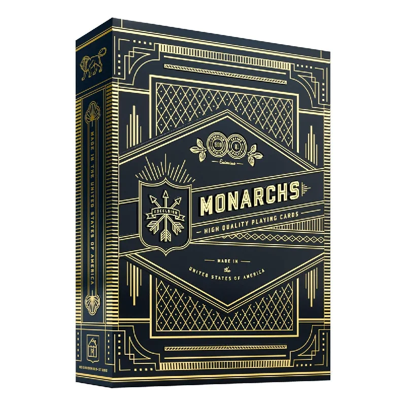 Theory 11 - Monarchs Playing Cards