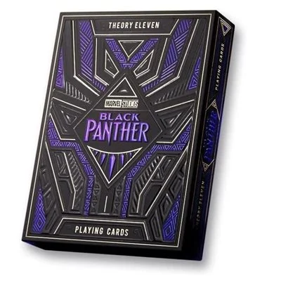 Theory 11: Playing Cards: Black Panther