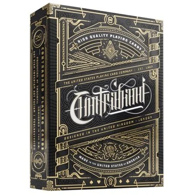 Theory 11: Playing Cards: Contraband