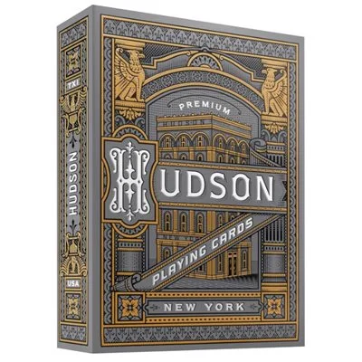 Theory 11: Playing Cards: Hudson (Black)