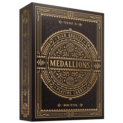 Theory 11: Playing Cards: Medallion