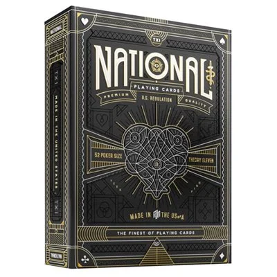 Theory 11: Playing Cards: National