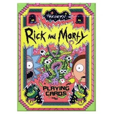 Theory 11: Playing Cards: Rick & Morty