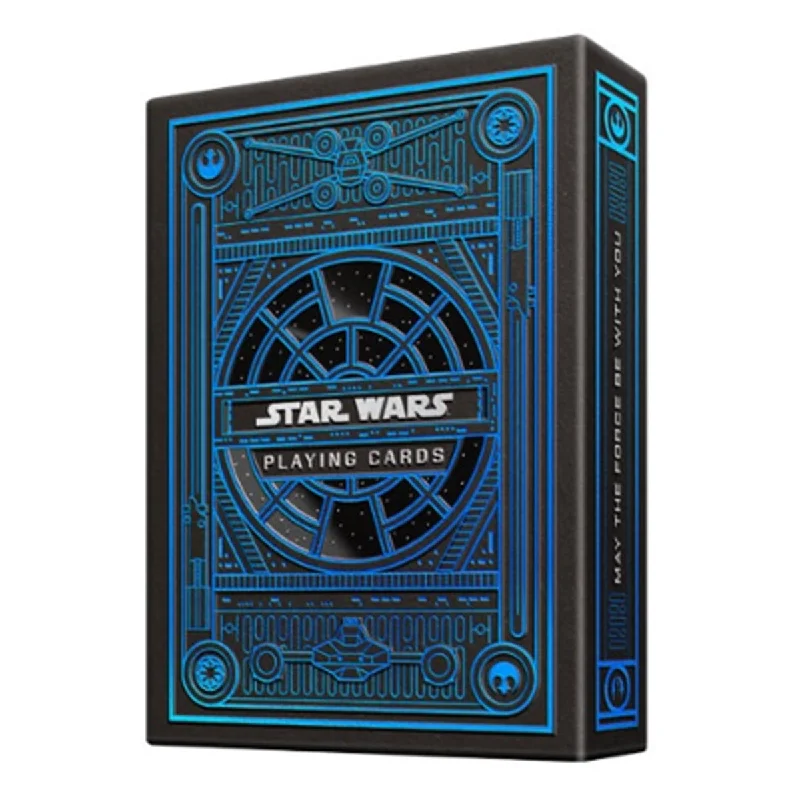 Theory 11 Playing Cards - Star Wars Light Side (Blue)