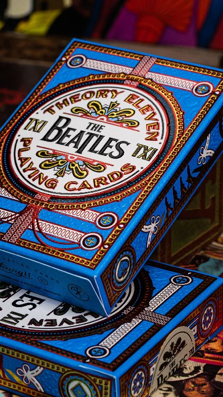 Theory 11: Playing Cards: The Beatles (Blue)