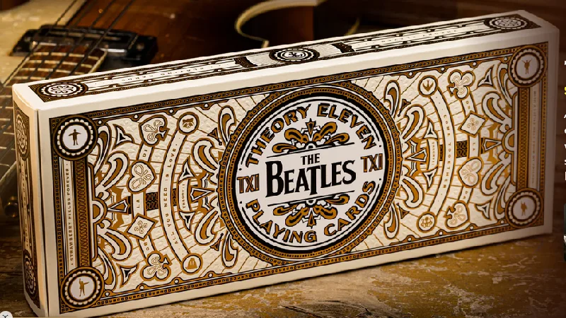 Theory 11: Playing Cards: The Beatles: Luxury Box Set (4ct)