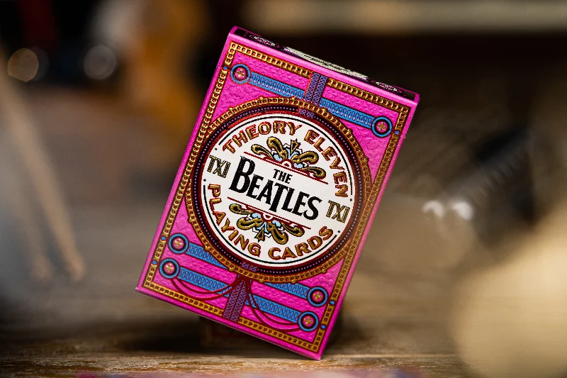 Theory 11: Playing Cards: The Beatles (Pink)