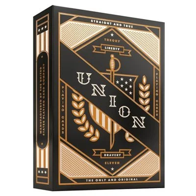 Theory 11: Playing Cards: Union