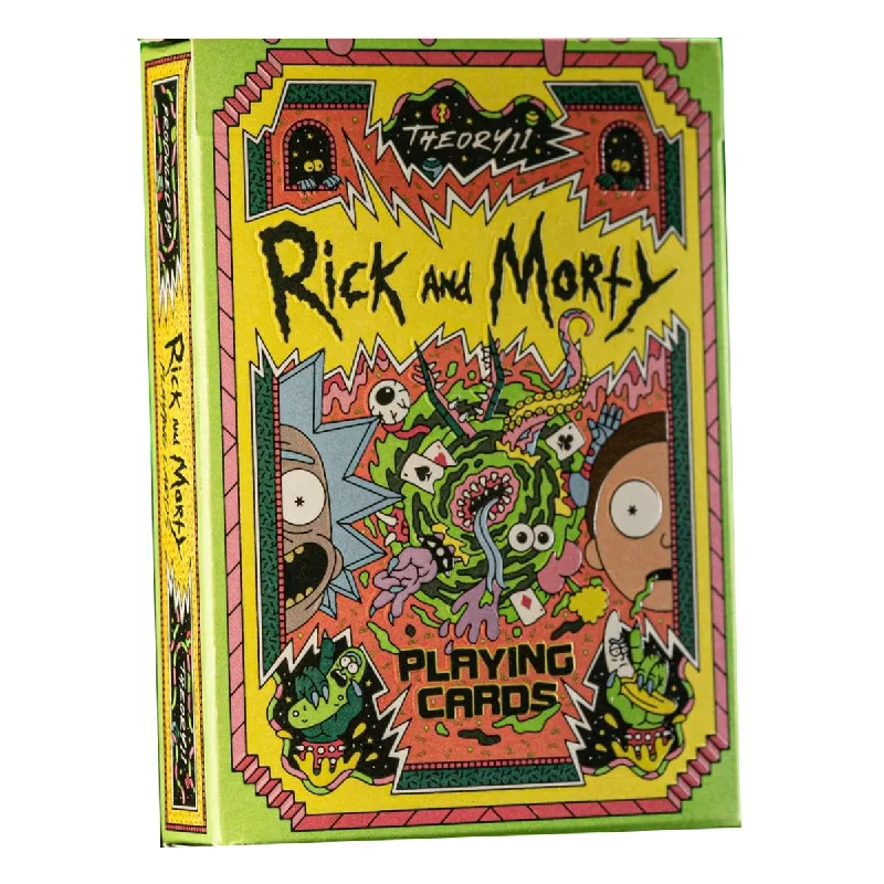 Theory 11 - Rick and Morty Playing Cards