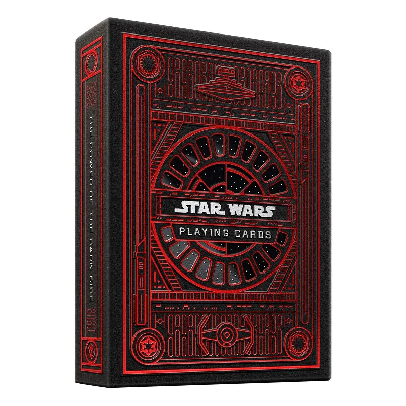 Theory 11 - Star Wars Dark Side (Red) Playing Cards