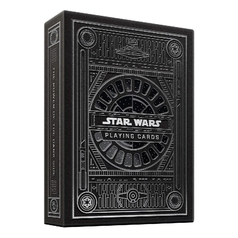 Theory 11 - Star Wars Silver Edition Dark Side (Black) Playing Cards