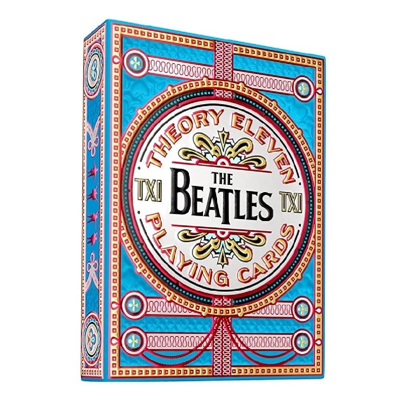 Theory 11 - The Beatles Blue Playing Cards