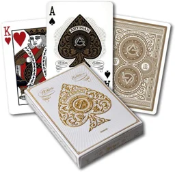 Theory 11 Artisan White Playing Cards