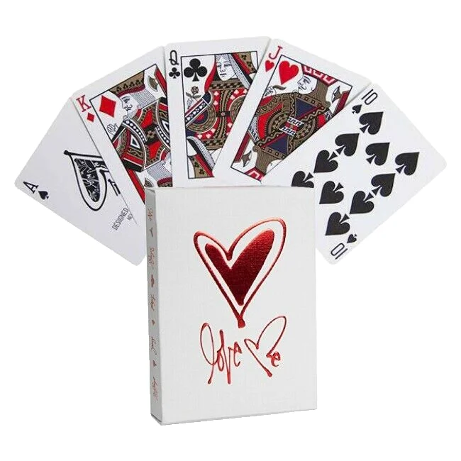 Theory11 Playing Cards - Love Me