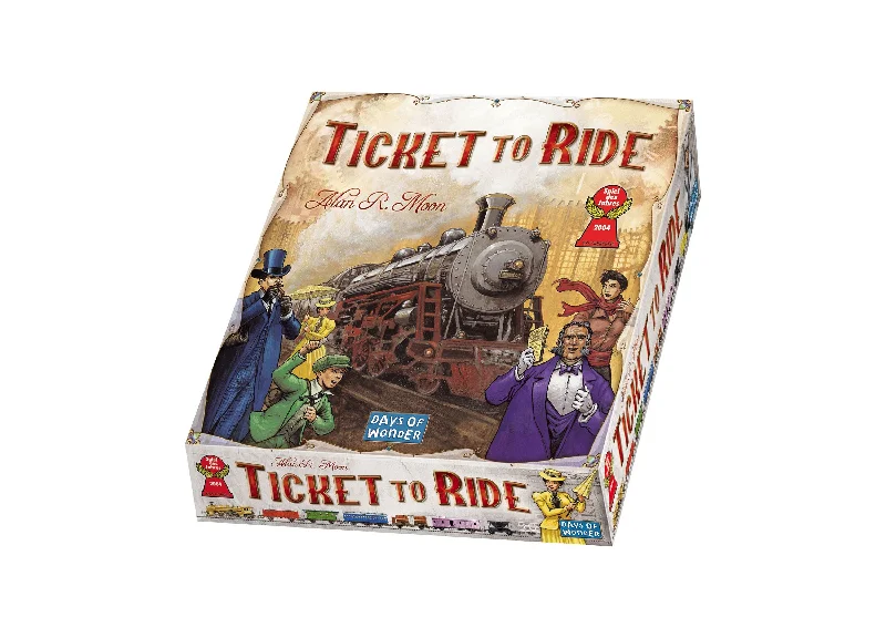 Ticket to Ride North American Adventure Board Game