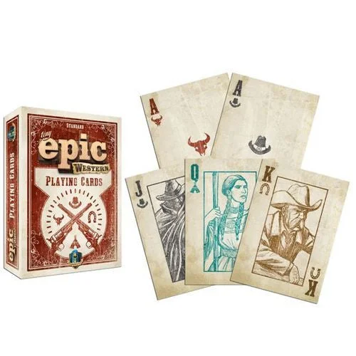 Tiny Epic Western - Playing Cards