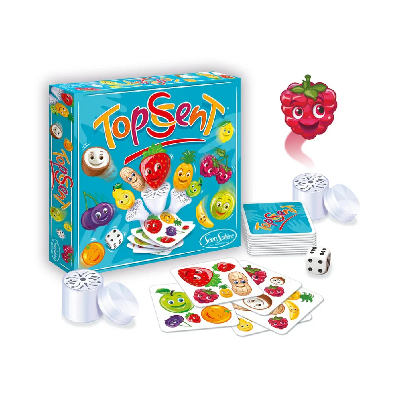 Top Scent Olfactory Board Game by SentoSphere