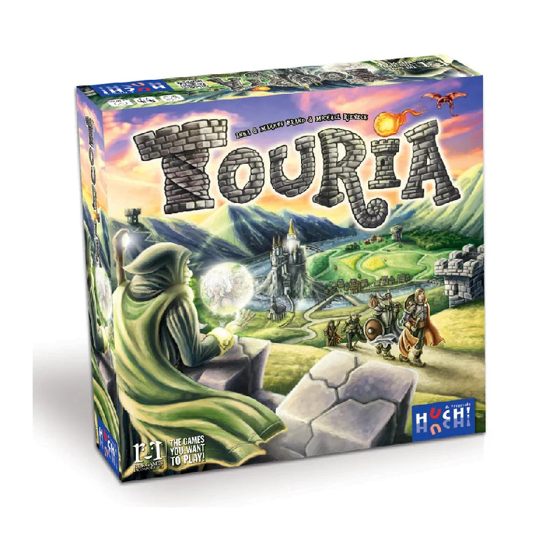 Touria Adventure Board Game by R&R Games