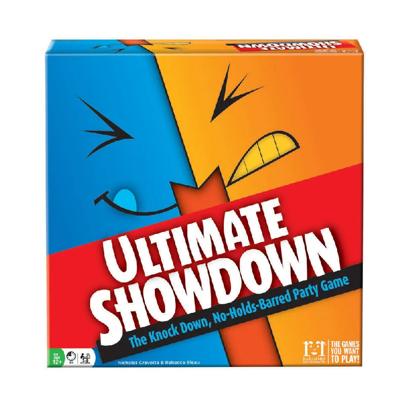 Ultimate Showdown Strategic Party Board Game