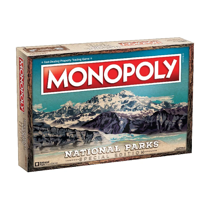 Monopoly - National Parks Special Edition