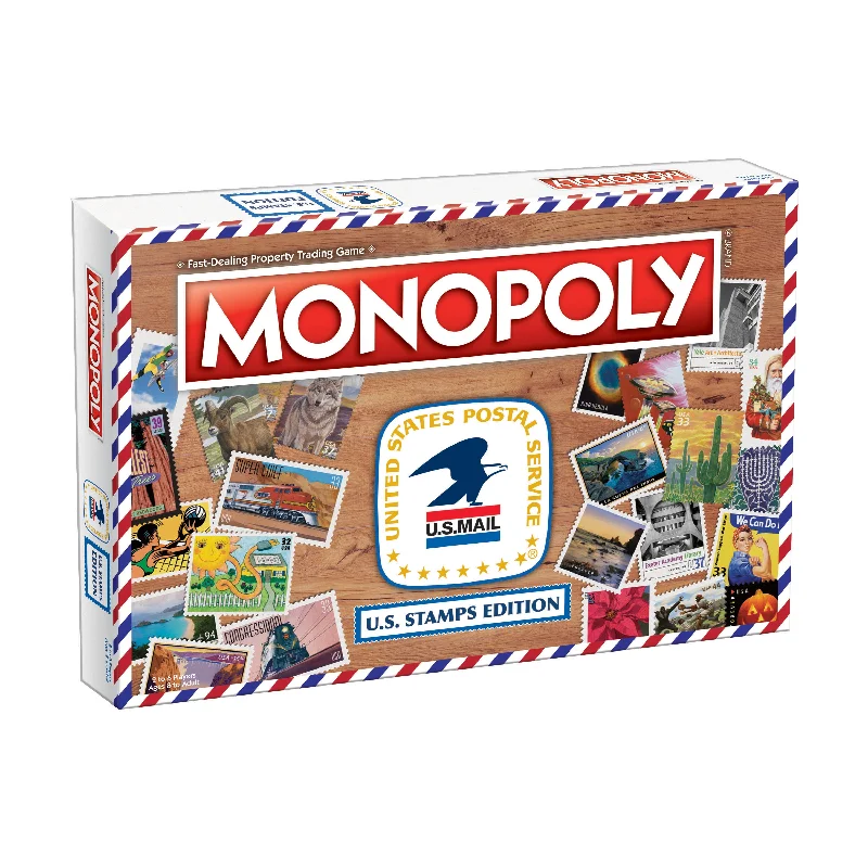 Monopoly - U.S. Stamps Edition