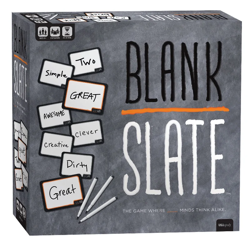 USAopoly Blank Slate Family Board Game