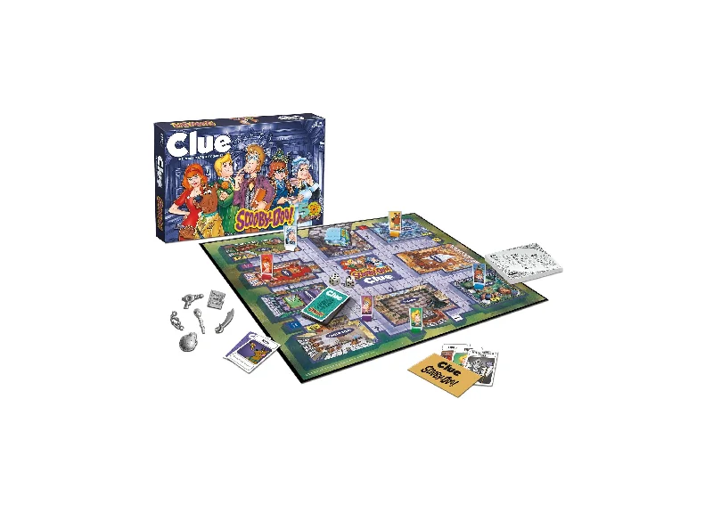 Scooby-Doo Clue Board Game by USAopoly