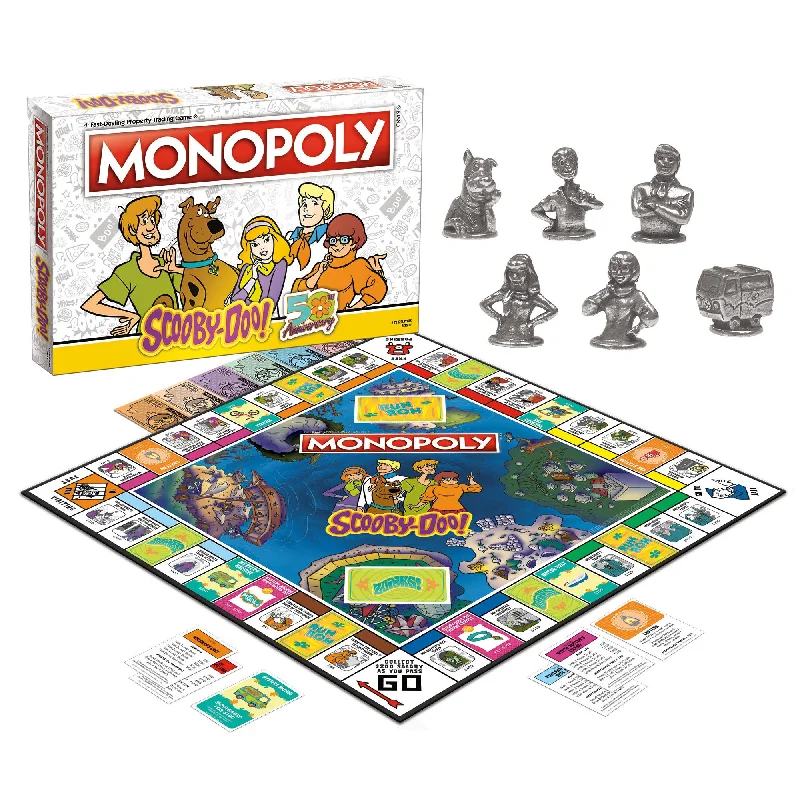 USAopoly MONOPOLY®: Scooby-Doo Board Game