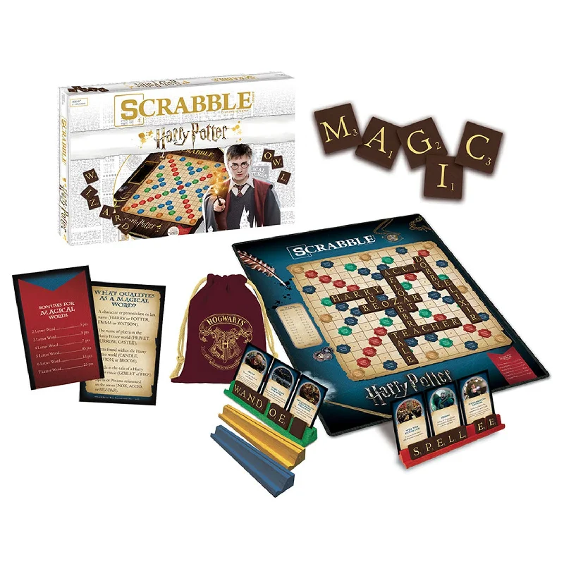 Harry Potter SCRABBLE Board Game by USAopoly