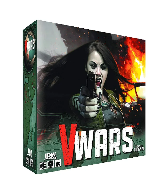 V Wars Board Game