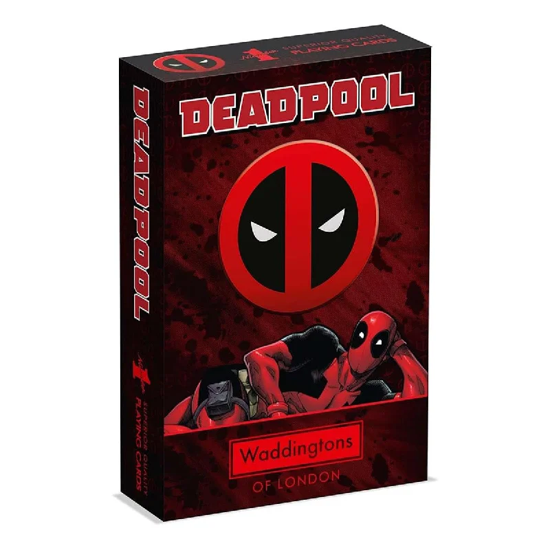 Waddingtons Deadpool Playing Cards