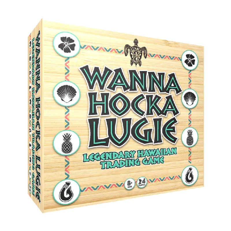 Wanna Hocka Lugie Family Trading Board Game