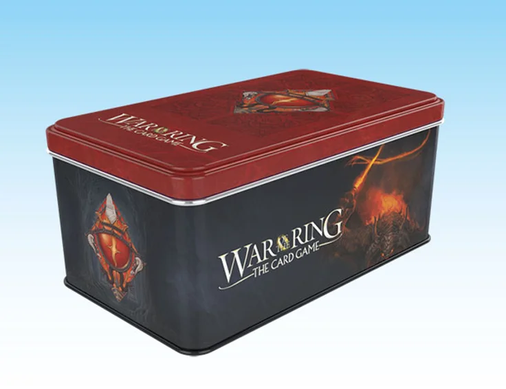 War of the Ring: The Board Game - Shadow Card Box and Sleeves: Balrog