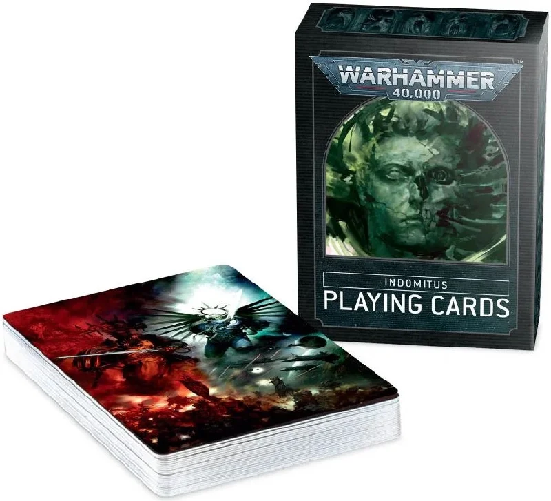 Warhammer 40,000 Indomitus Playing Cards